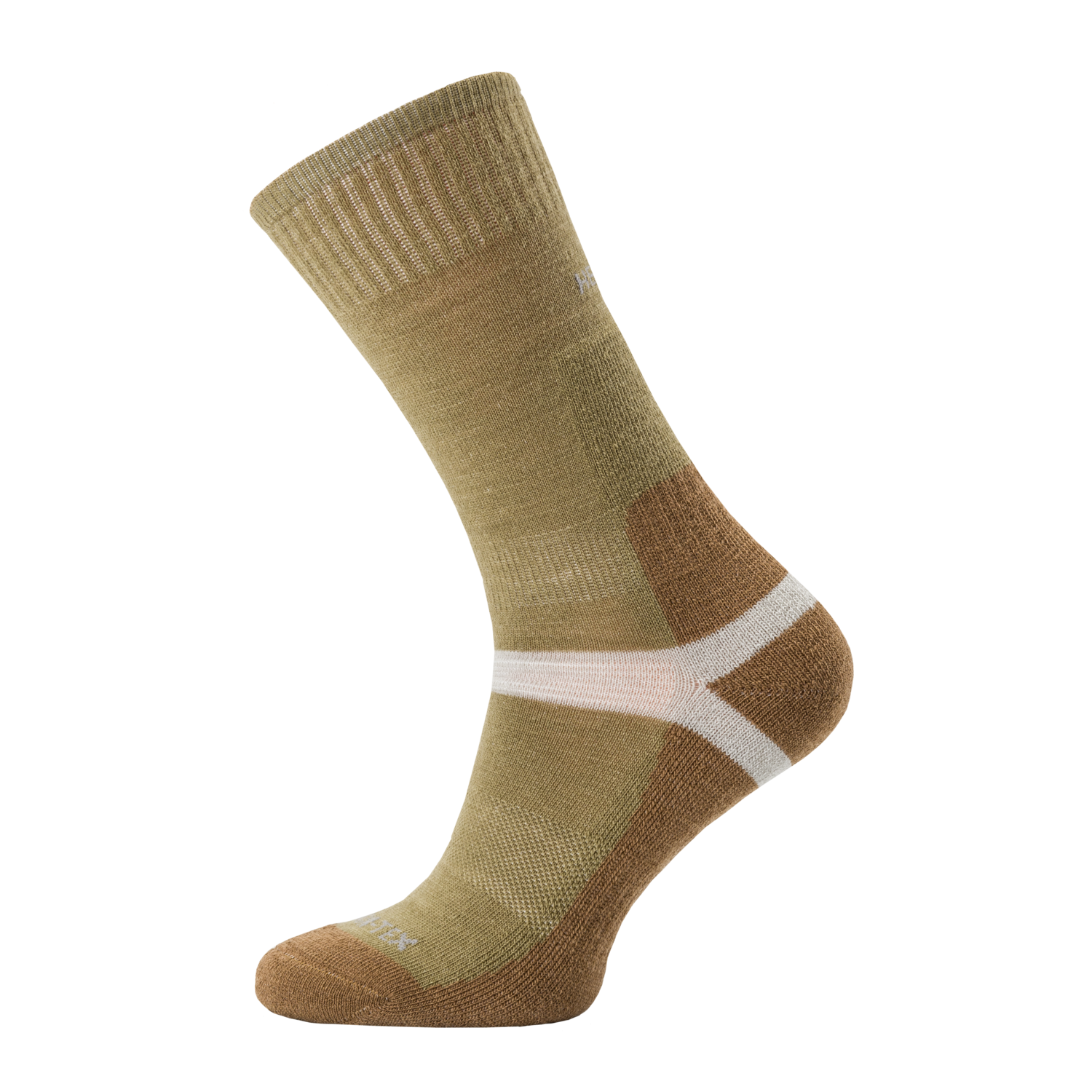 HELIKON MERINO Socks - Green/Coyote OD-A-SK-MSC-MW-0211A-B04 asgbox.pl HELIKON MERINO Socks - Green/Coyote