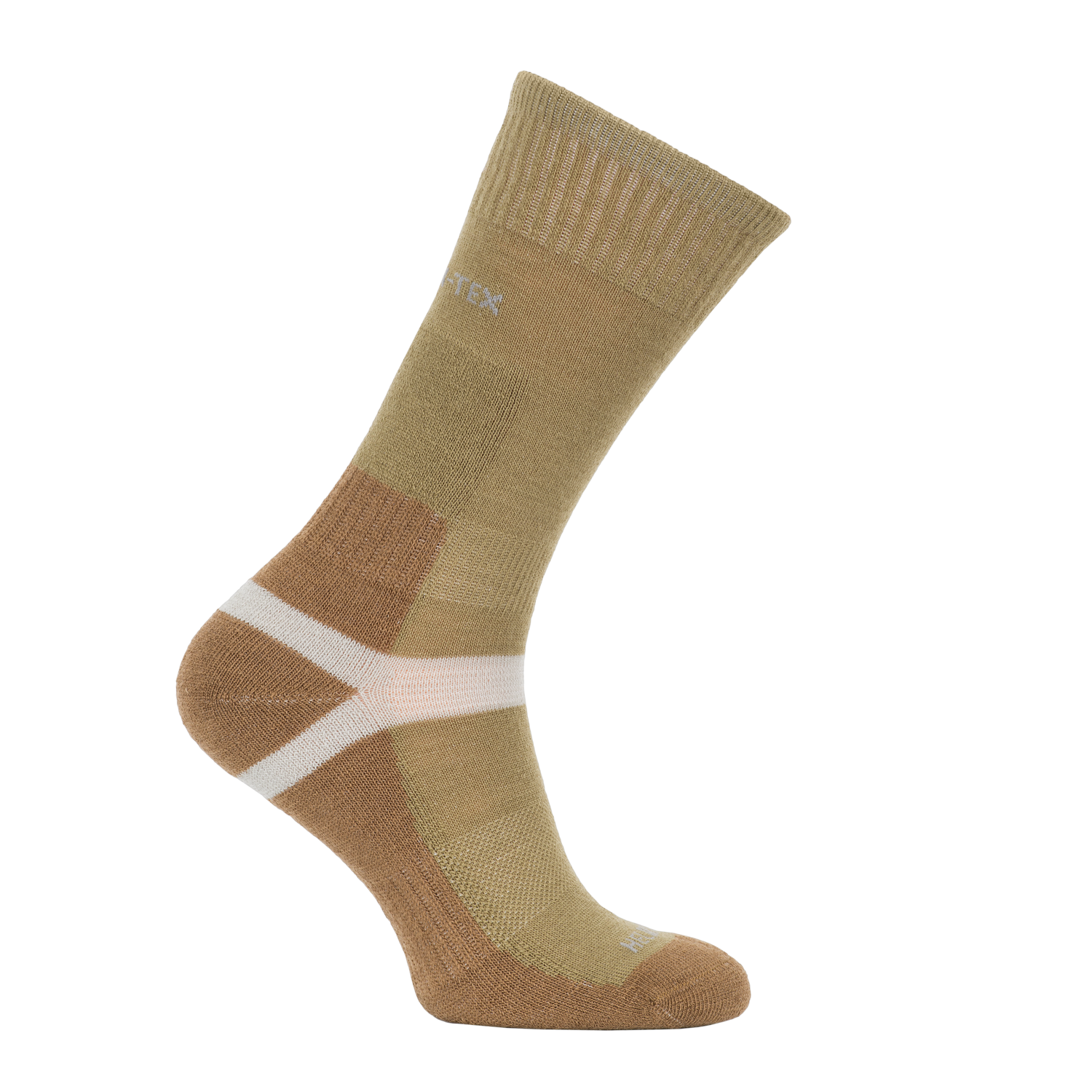 HELIKON MERINO Socks - Green/Coyote OD-A-SK-MSC-MW-0211A-B04 asgbox.pl HELIKON MERINO Socks - Green/Coyote - obrazek 2