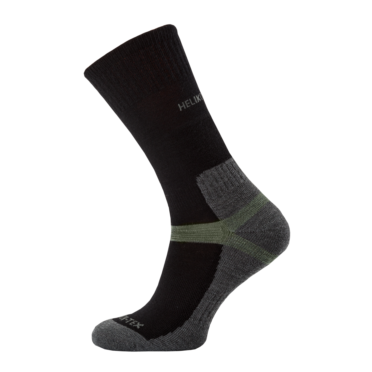 HELIKON MEDIUMWEIGHT Socks - Black OD-A-SK-MWT-WA-01-B04 asgbox.pl HELIKON MEDIUMWEIGHT Socks - Black