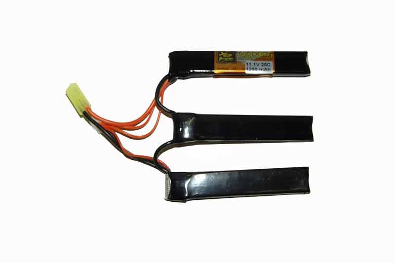 Li-Pol battery X-Cell 11,1V 1200mAh, 25C - Crane (3-pieces) OD-A-BAT00126 asgbox.pl Li-Pol battery X-Cell 11,1V 1200mAh, 25C - Crane (3-pieces)