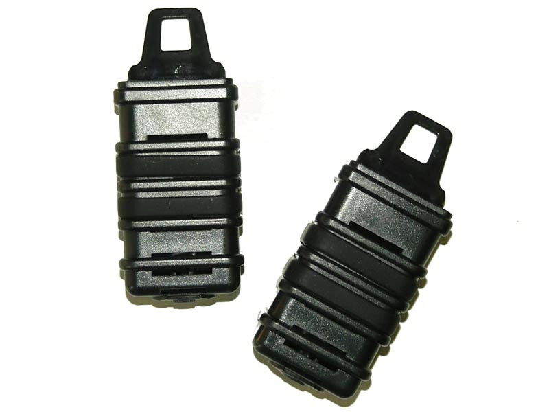 FMA Plastic MOLLE FastMag Pouch for MP7 Magazines, 2 pcs - Black OD-A-CT0225 asgbox.pl FMA Plastic MOLLE FastMag Pouch for MP7 Magazines, 2 pcs - Black