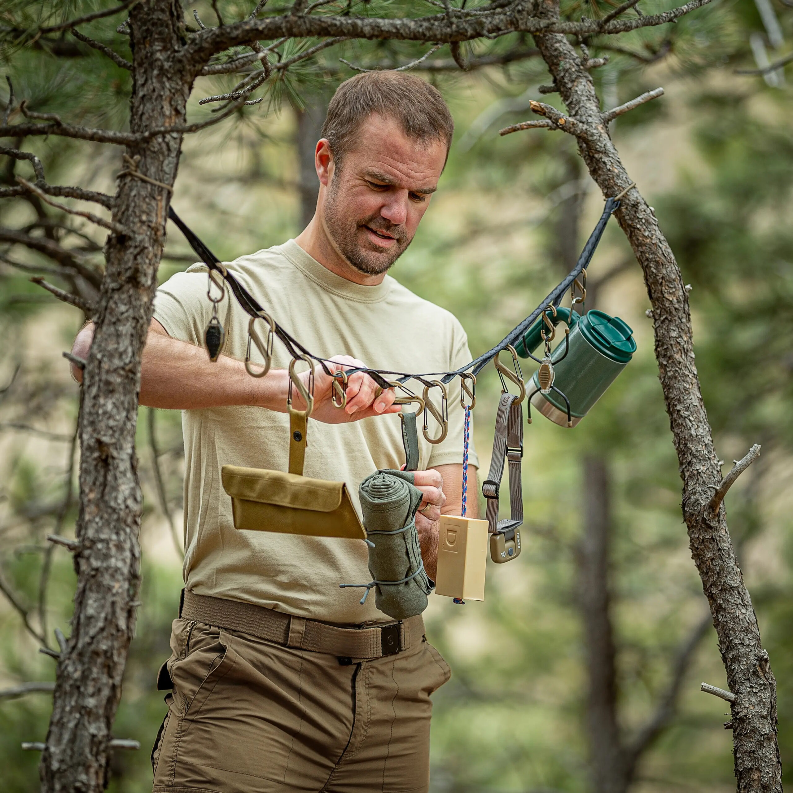 Nite Ize GearLine organization system - tactical OD-A-GLN4-29-R8 asgbox.pl Nite Ize GearLine organization system - tactical - obrazek 2