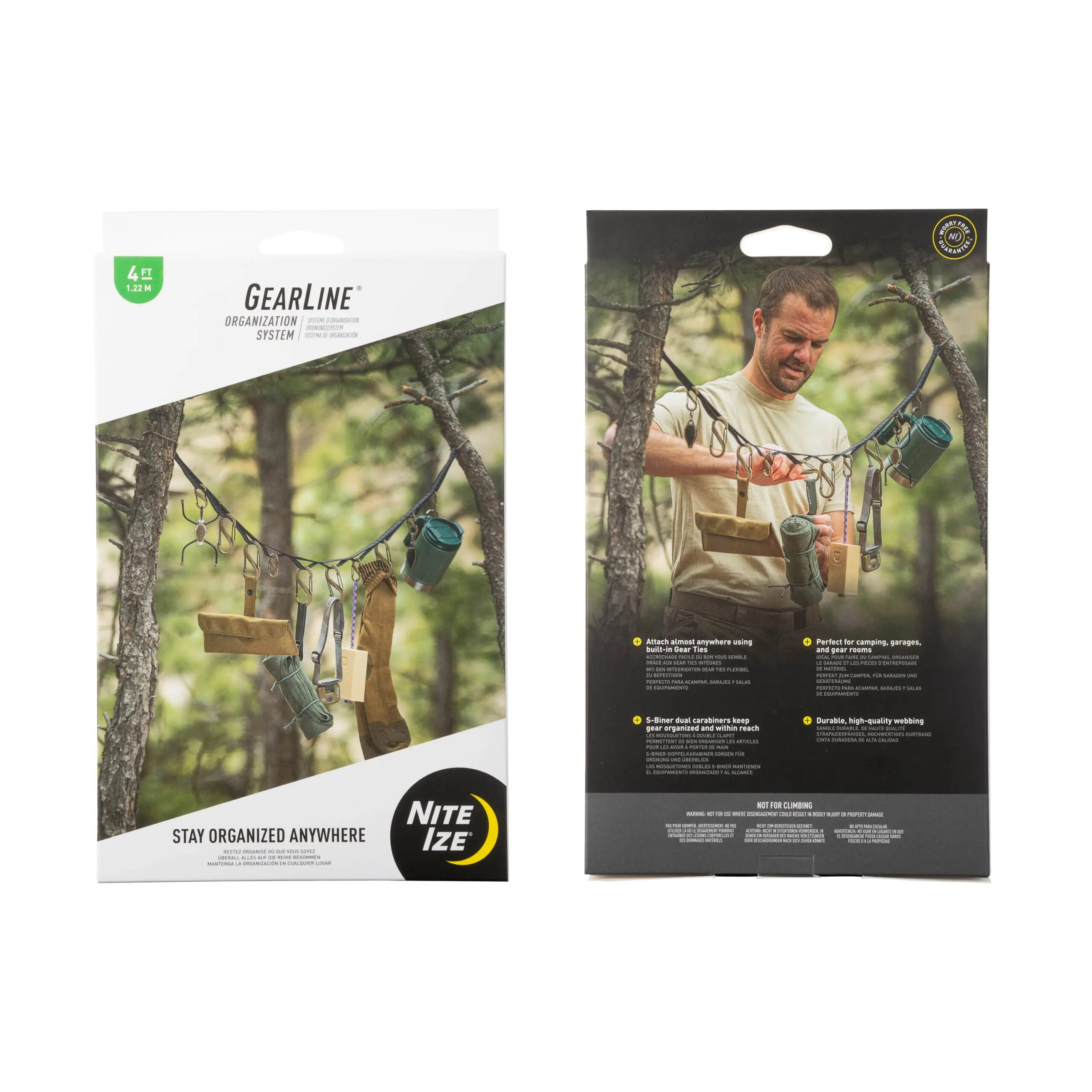 Nite Ize GearLine organization system - tactical OD-A-GLN4-29-R8 asgbox.pl Nite Ize GearLine organization system - tactical