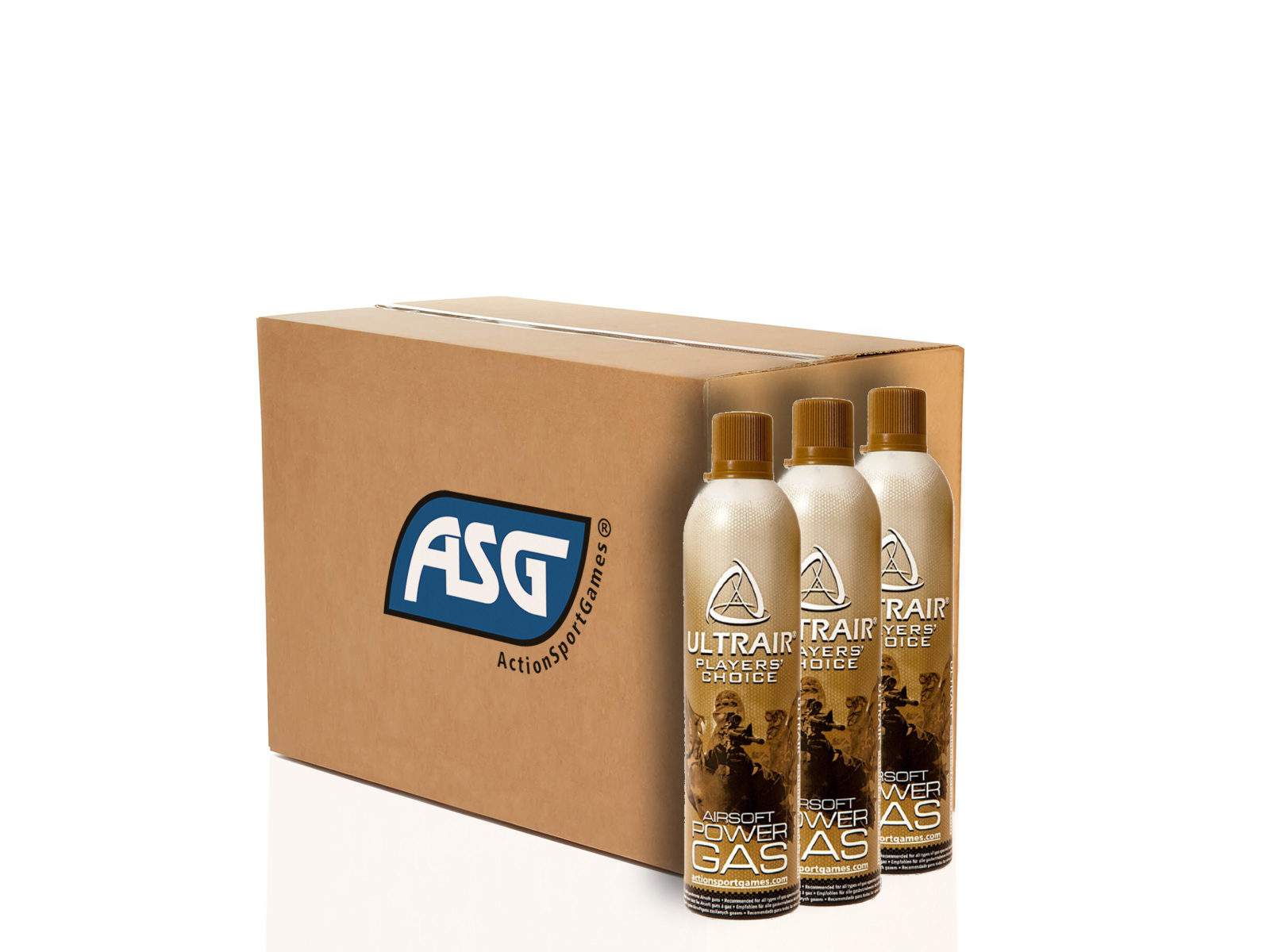 ASG ULTRAIR Green Power Gas (135 PSI) - 570 ml (36 Pieces) OD-A-UAIR-POW-36 asgbox.pl ASG ULTRAIR Green Power Gas (135 PSI) - 570 ml (36 Pieces)