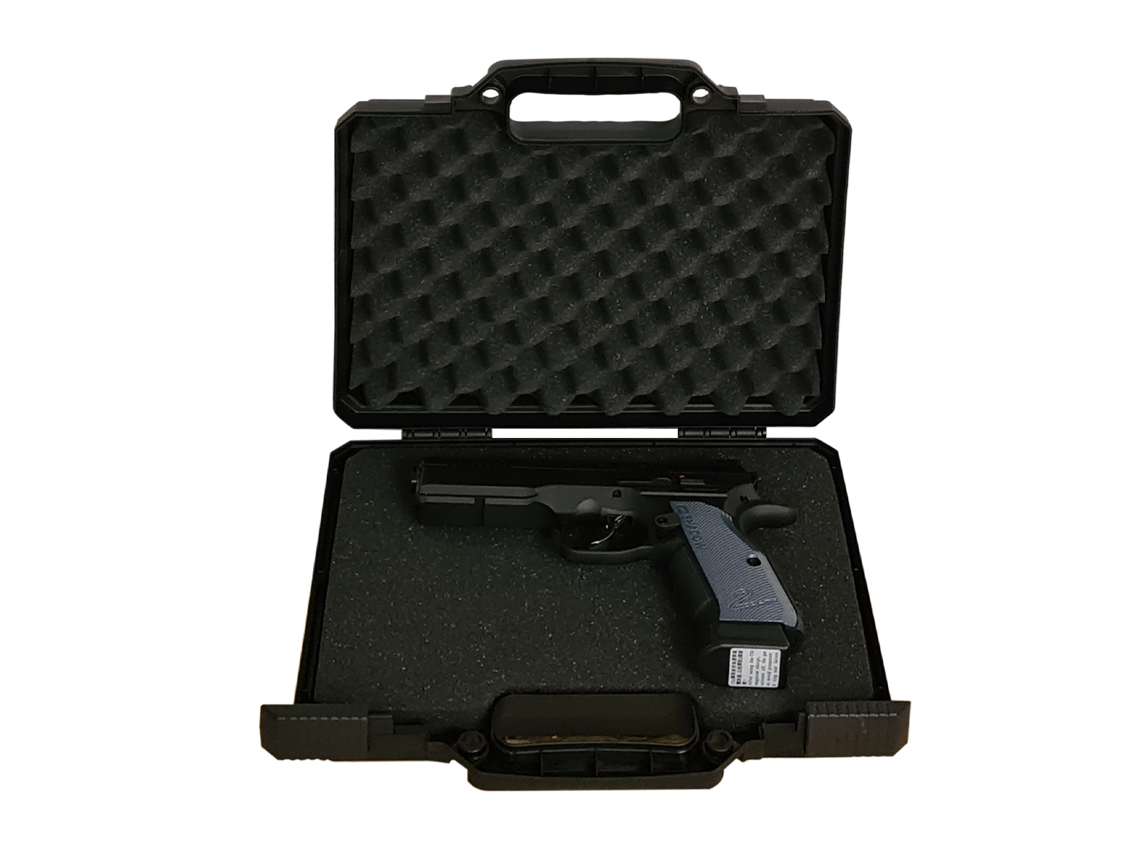 ASG Transport Case for Pistols, 31x27x7.5 cm - Black OD-A-ASG314-BK asgbox.pl ASG Transport Case for Pistols, 31x27x7.5 cm - Black - obrazek 3