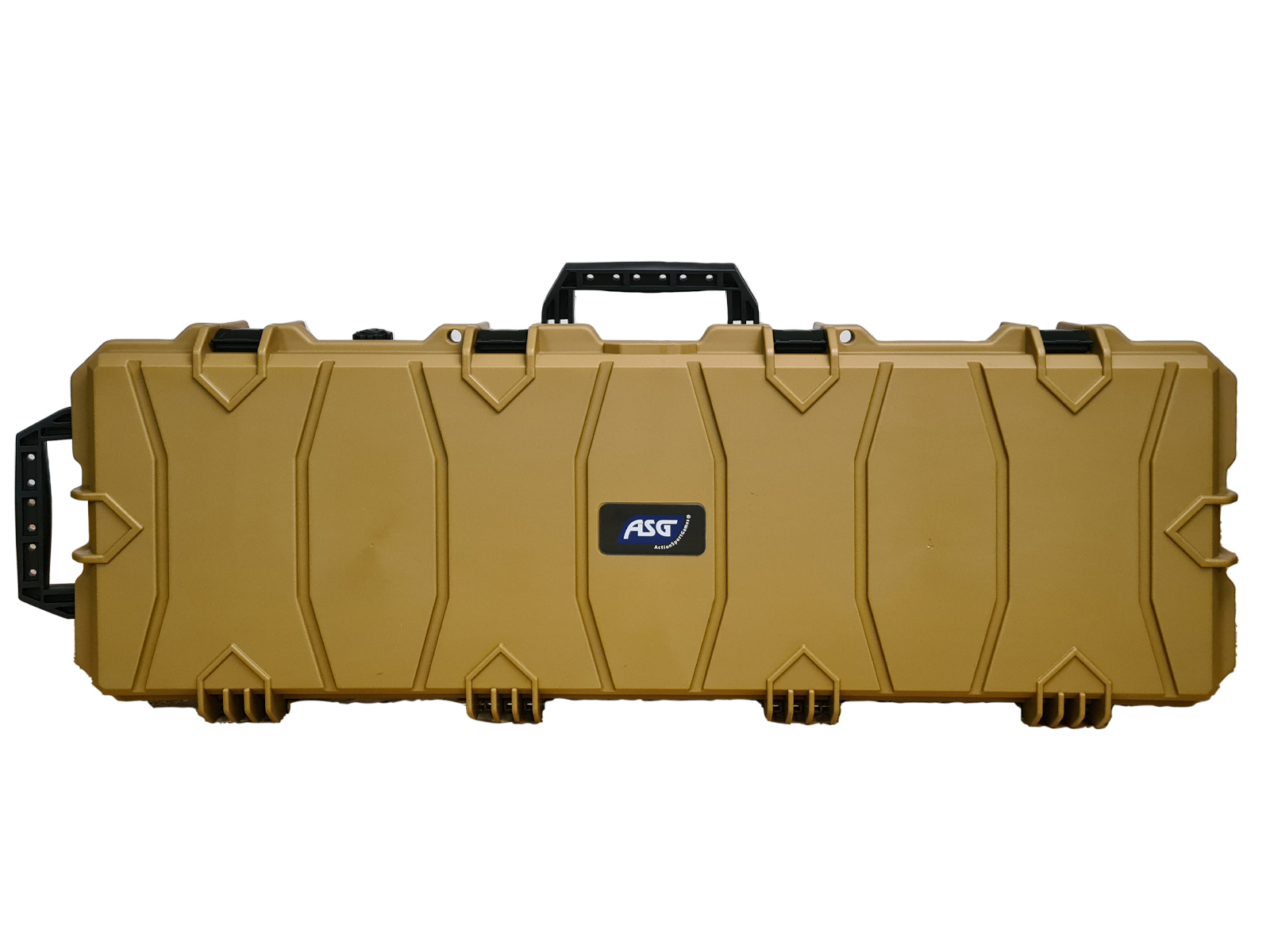 ASG Transport Case for Weapons, 100x35x14 cm - Tan OD-A-ASG315-TAN asgbox.pl ASG Transport Case for Weapons, 100x35x14 cm - Tan