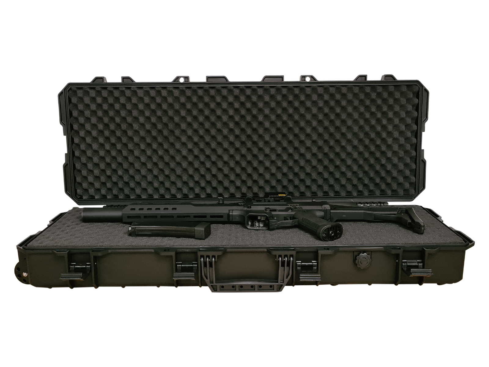 ASG Transport Case for Weapons, 100x35x14 cm - Black OD-A-ASG315-BK asgbox.pl ASG Transport Case for Weapons, 100x35x14 cm - Black - obrazek 3