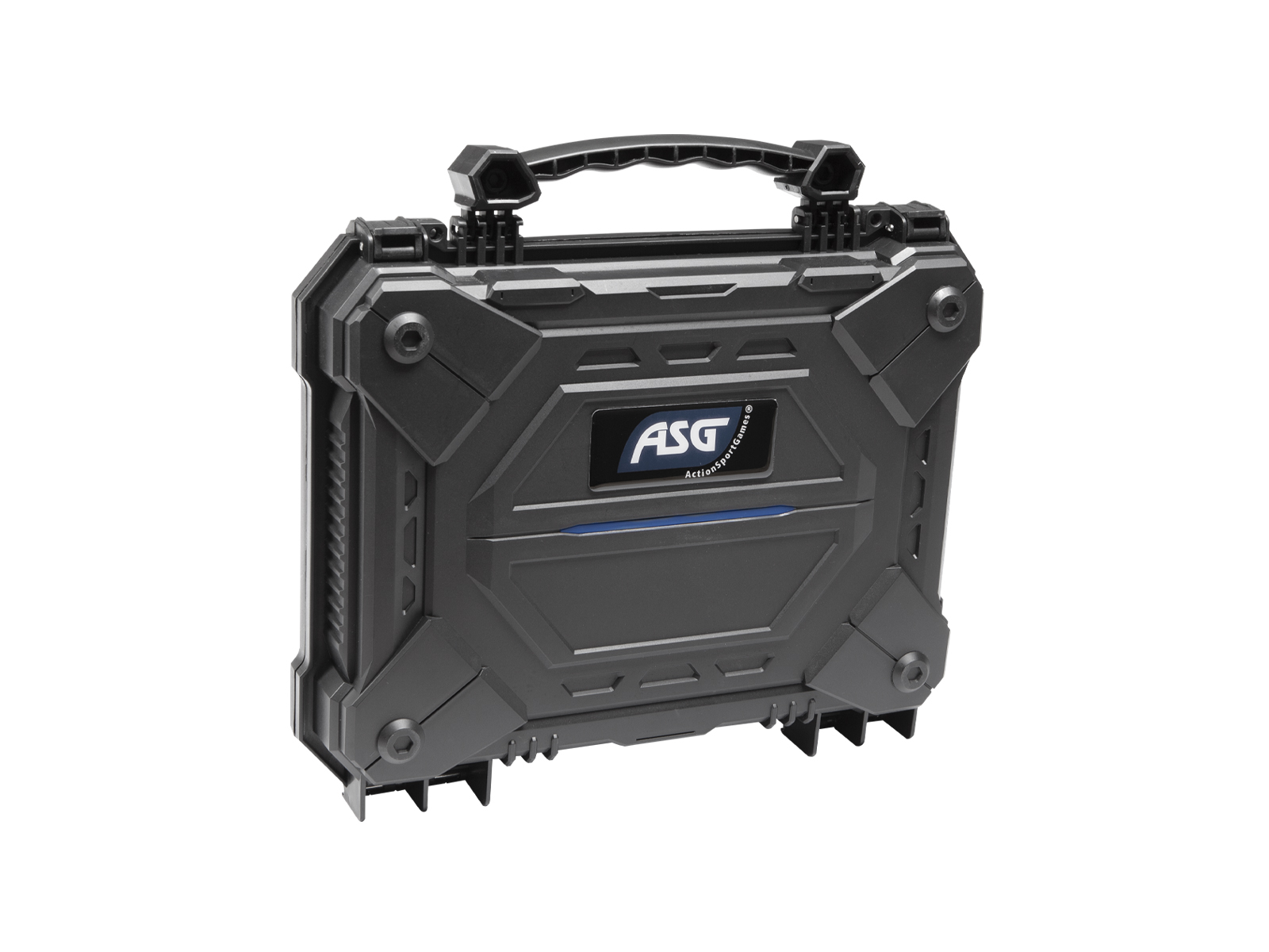 ASG Transport Case PnP for Pistols, 32x25x8 cm - Black OD-A-ASG317 asgbox.pl ASG Transport Case PnP for Pistols, 32x25x8 cm - Black