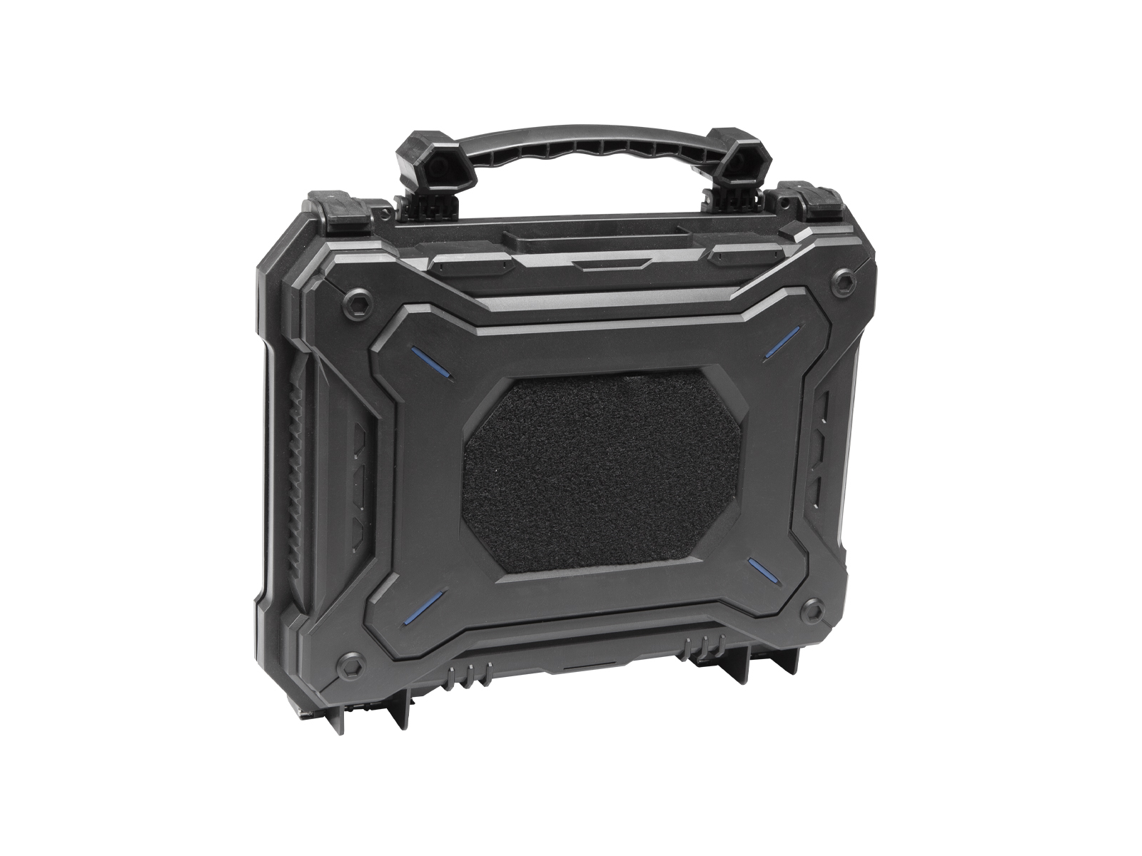 ASG Transport Case PnP for Pistols, 32x25x8 cm - Black OD-A-ASG317 asgbox.pl ASG Transport Case PnP for Pistols, 32x25x8 cm - Black - obrazek 3