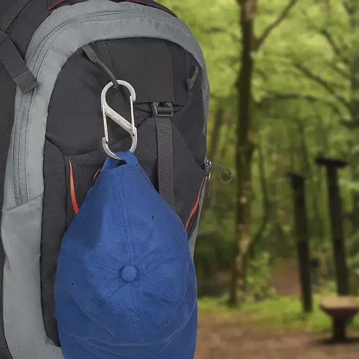 S-Biner(R) Stainless Steel Dual Carabiner, black - size 3 OD-A-SB3-03-01 asgbox.pl S-Biner(R) Stainless Steel Dual Carabiner, black - size 3 - obrazek 4