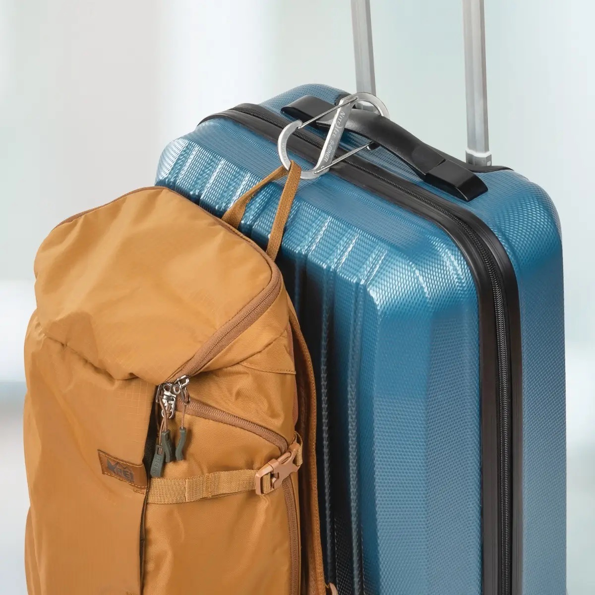 S-Biner(R) Stainless Steel Dual Carabiner, black - size 3 OD-A-SB3-03-01 asgbox.pl S-Biner(R) Stainless Steel Dual Carabiner, black - size 3 - obrazek 5