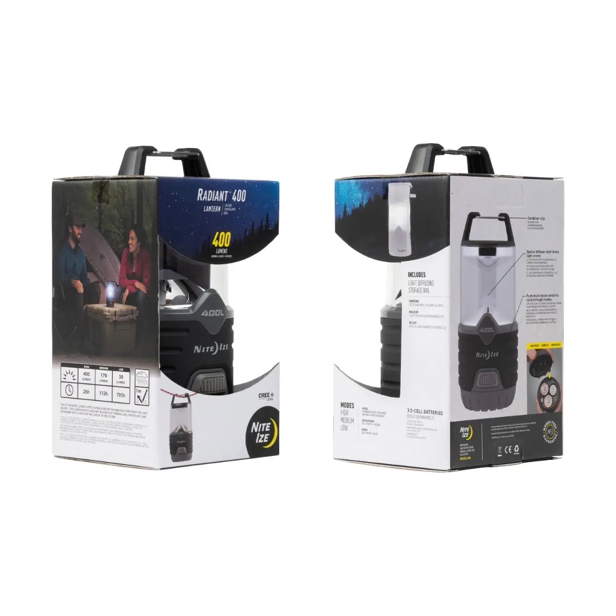 Nite Ize Radiant(R) 400 Lantern OD-A-R400L-09-R8 asgbox.pl Nite Ize Radiant(R) 400 Lantern - obrazek 4