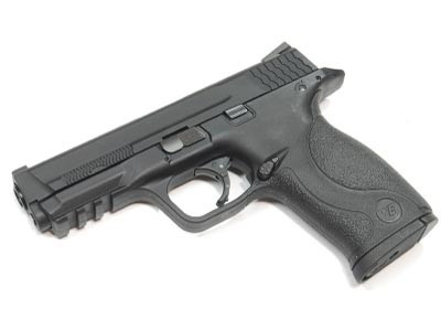 WE GBB Pistol MP9 Big Bird Dragon Scale - Black