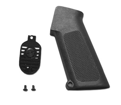 M16A1 Grip with Heat Sink End Set (Black)