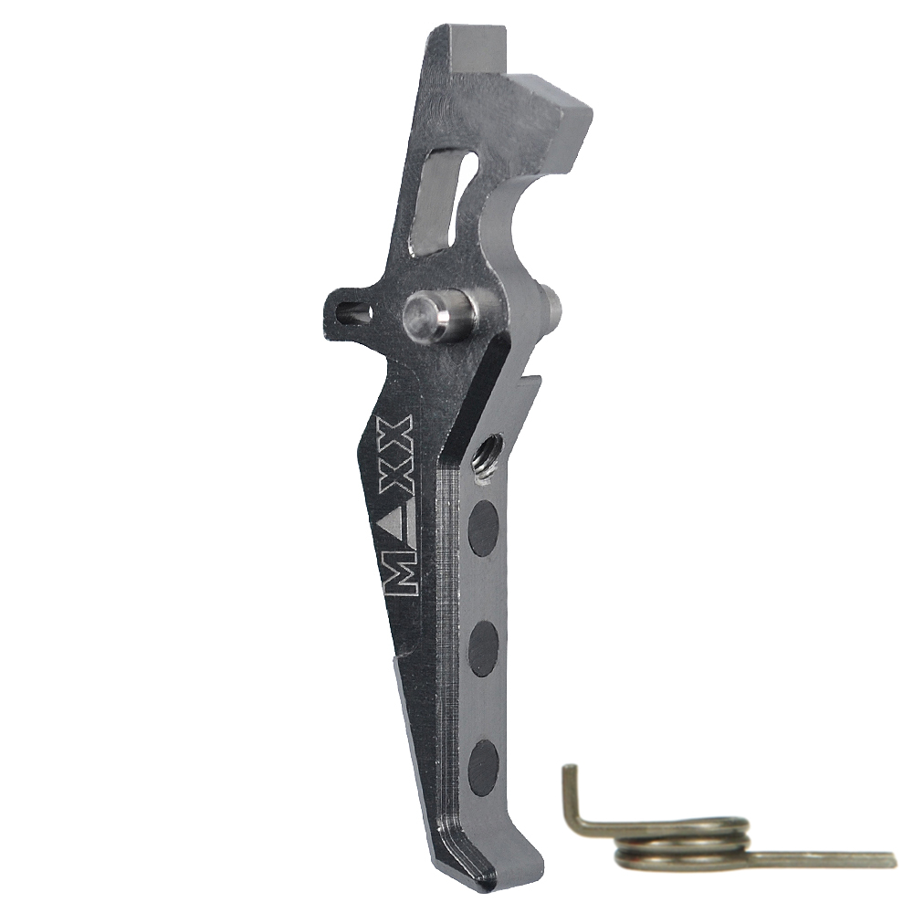 CNC Aluminum Advanced Trigger (Style E) (Titan) for M16 AEG Series OD-A-MX-TRG001SET asgbox.pl CNC Aluminum Advanced Trigger (Style E) (Titan) for M16 AEG Series - obrazek 2