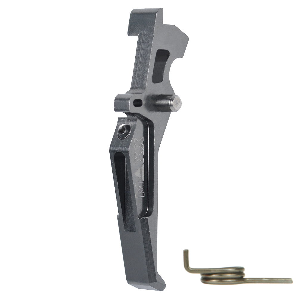 CNC Aluminum Advanced Trigger (Style E) (Titan) for M16 AEG Series OD-A-MX-TRG001SET asgbox.pl CNC Aluminum Advanced Trigger (Style E) (Titan) for M16 AEG Series - obrazek 3