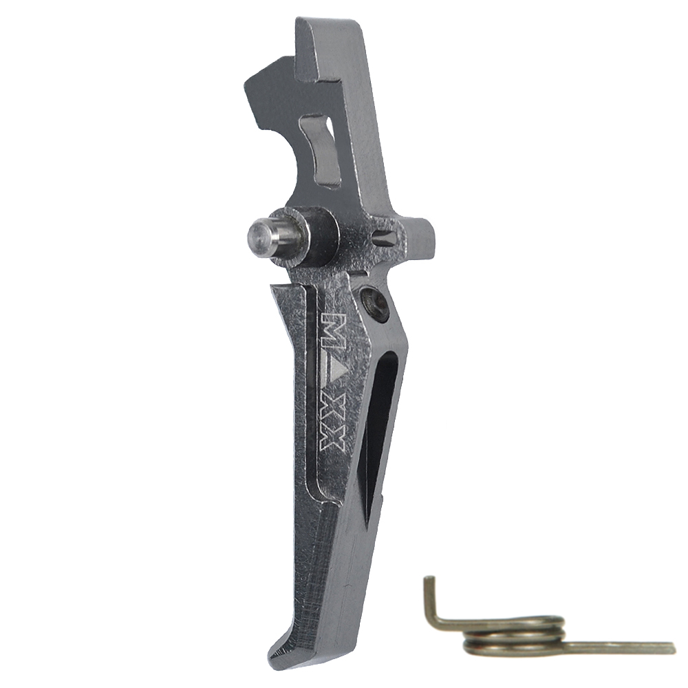 CNC Aluminum Advanced Trigger (Style E) (Titan) for M16 AEG Series OD-A-MX-TRG001SET asgbox.pl CNC Aluminum Advanced Trigger (Style E) (Titan) for M16 AEG Series - obrazek 4