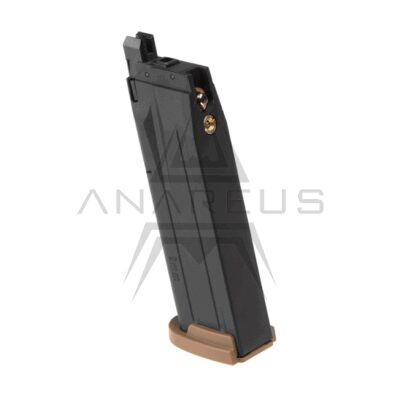 Alternative view of SIG AIR P320 M17 / M18 GBB Magazine, 21 BBs - Tan