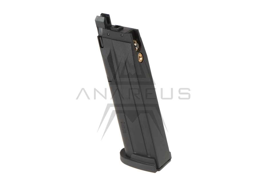 SIG AIR P320 M17 / M18 GBB Magazine, 21 BBs - Black OD-A-SIGAIR04-BK asgbox.pl SIG AIR P320 M17 / M18 GBB Magazine, 21 BBs - Black - obrazek 2