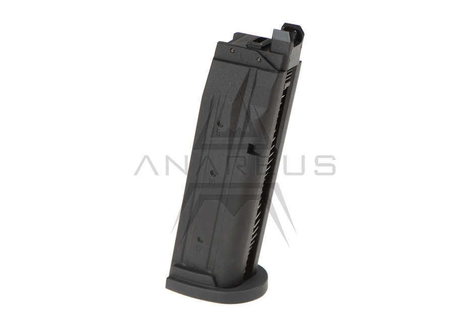 SIG AIR P320 M17 / M18 GBB Magazine, 21 BBs - Black OD-A-SIGAIR04-BK asgbox.pl SIG AIR P320 M17 / M18 GBB Magazine, 21 BBs - Black
