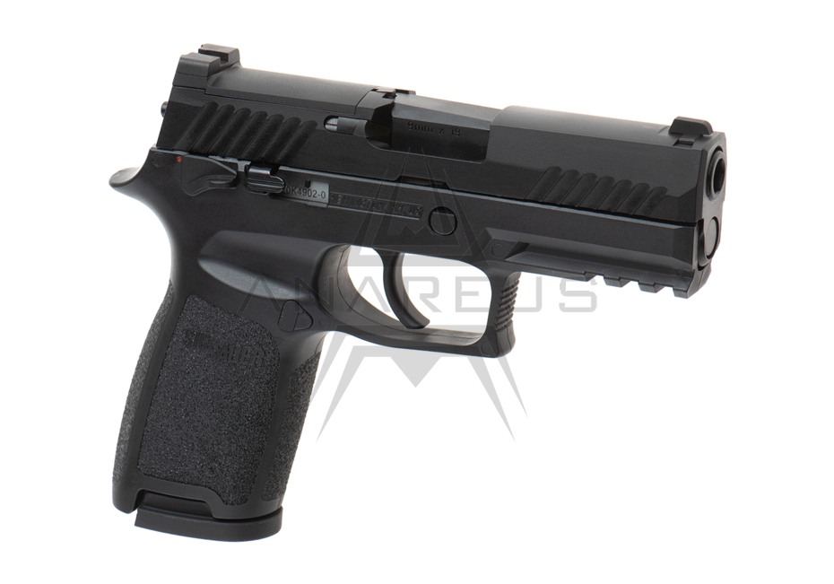 SIG AIR ProForce Sig Sauer P320 M18 GBB - Black OD-A-SIGAIR02-BK asgbox.pl SIG AIR ProForce Sig Sauer P320 M18 GBB - Black