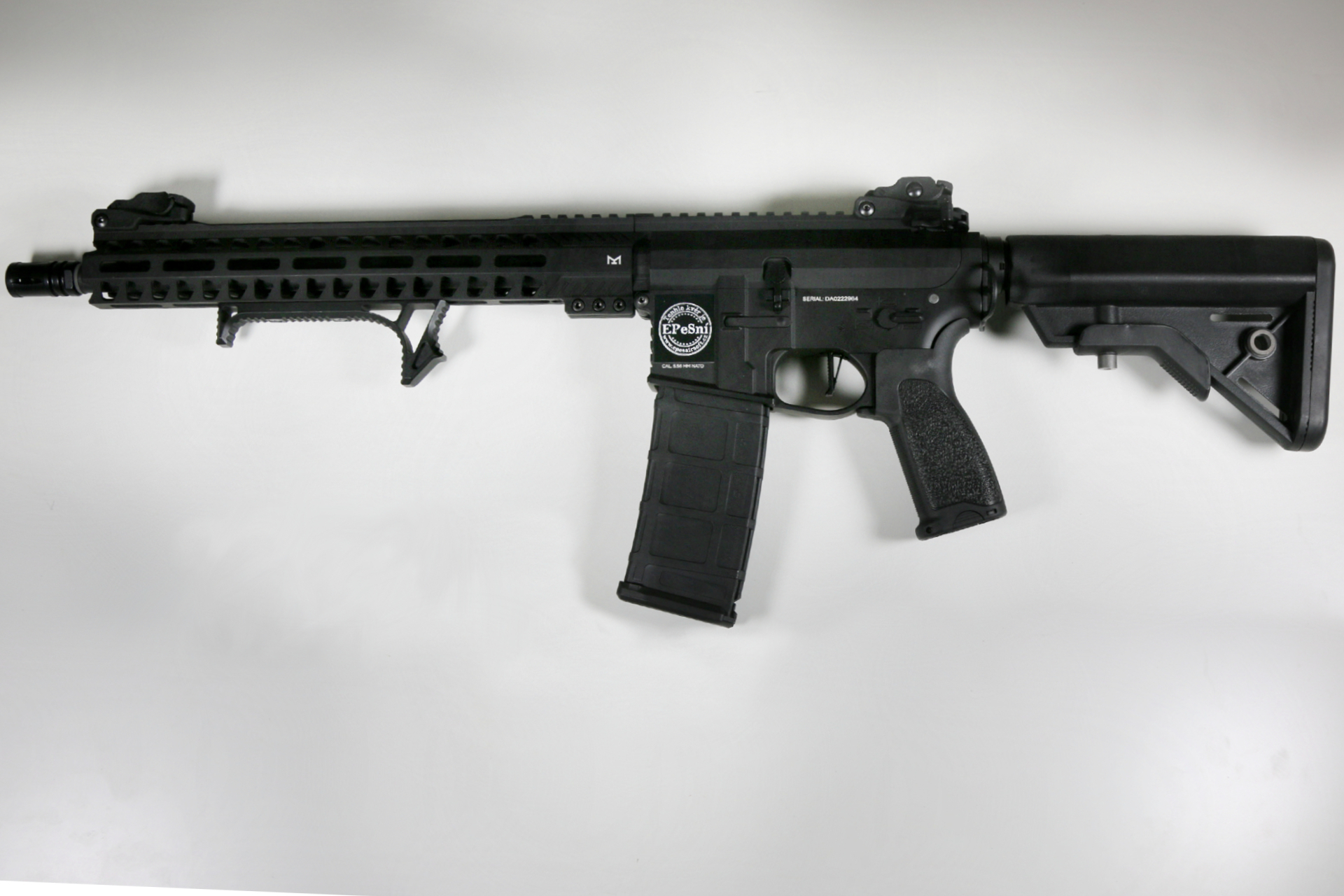 EPeS AR15 M-Lok 13” AEG - MAJOR - Black OD-A-E704-BK-L4 asgbox.pl EPeS AR15 M-Lok 13” AEG - MAJOR - Black