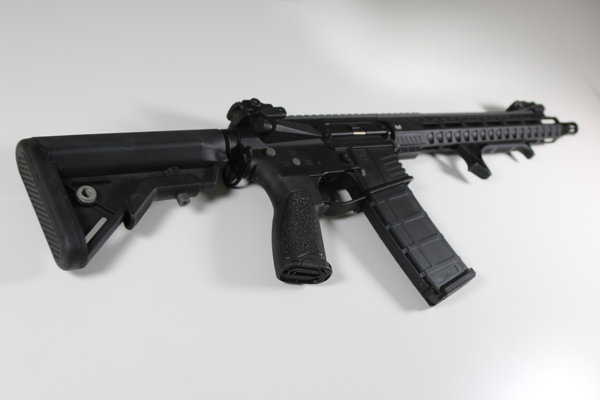 EPeS AR15 M-Lok 13” AEG - MAJOR - Black OD-A-E704-BK-L4 asgbox.pl EPeS AR15 M-Lok 13” AEG - MAJOR - Black - obrazek 2