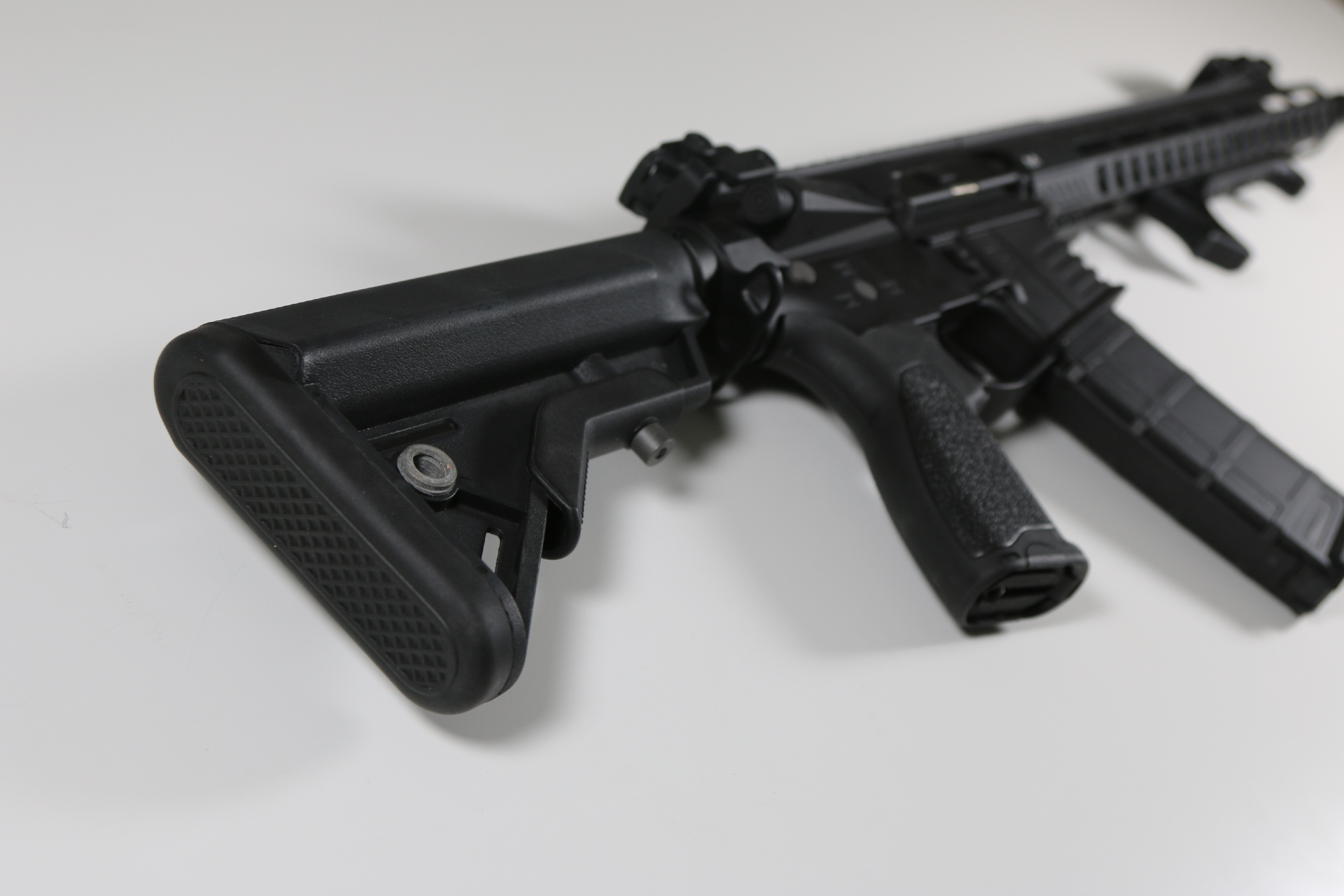 EPeS AR15 M-Lok 13” AEG - MAJOR - Black OD-A-E704-BK-L4 asgbox.pl EPeS AR15 M-Lok 13” AEG - MAJOR - Black - obrazek 4