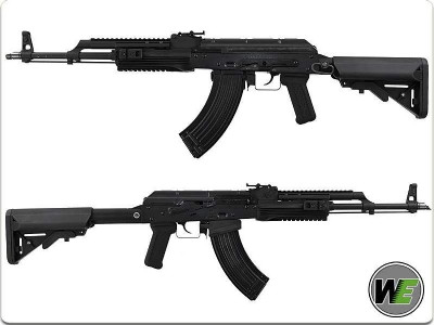 WE GBBR AK PMC - Black