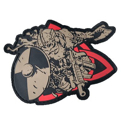 Patch PVC 3D Viking
