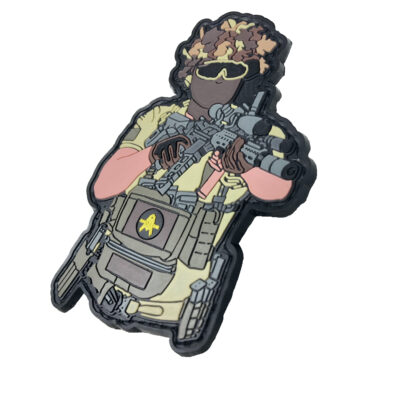 Alternative view of Patch ANAREUS Recon - limited edition!