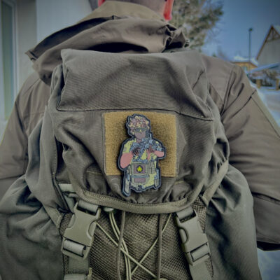 Patch ANAREUS Recon - limited edition! OD-A-ANAR61 asgbox.pl