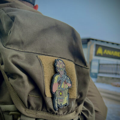 Patch ANAREUS Recon - limited edition! OD-A-ANAR61 asgbox.pl