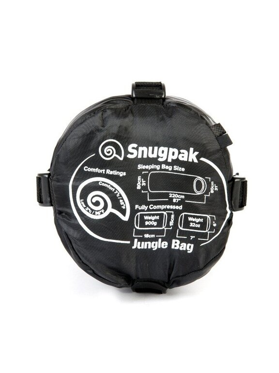 Sleeping bag JUNGLE BAG Snugpak(R) - Coyote OD-A-SNUGPAK018-COY asgbox.pl Sleeping bag JUNGLE BAG Snugpak(R) - Coyote - obrazek 2