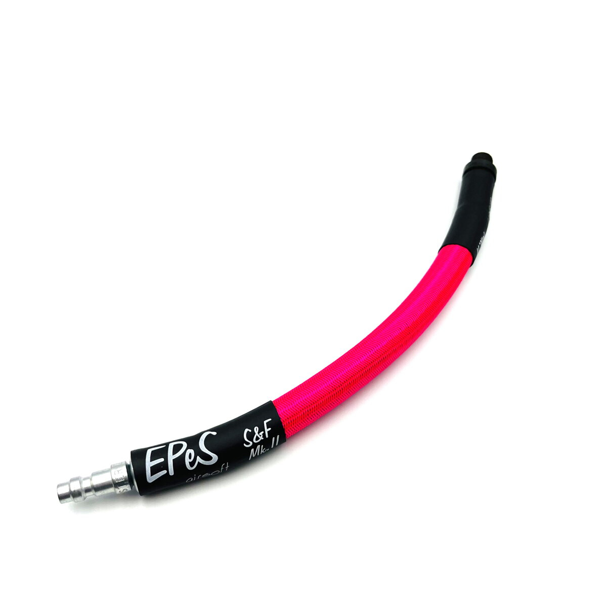EPeS IGL HPA S a F Braided Hose, 20 cm, QD Foster plus 1/8 NPT - Neon Pink OD-A-E125-20-PIH asgbox.pl EPeS IGL HPA S a F Braided Hose, 20 cm, QD Foster plus 1/8 NPT - Neon Pink