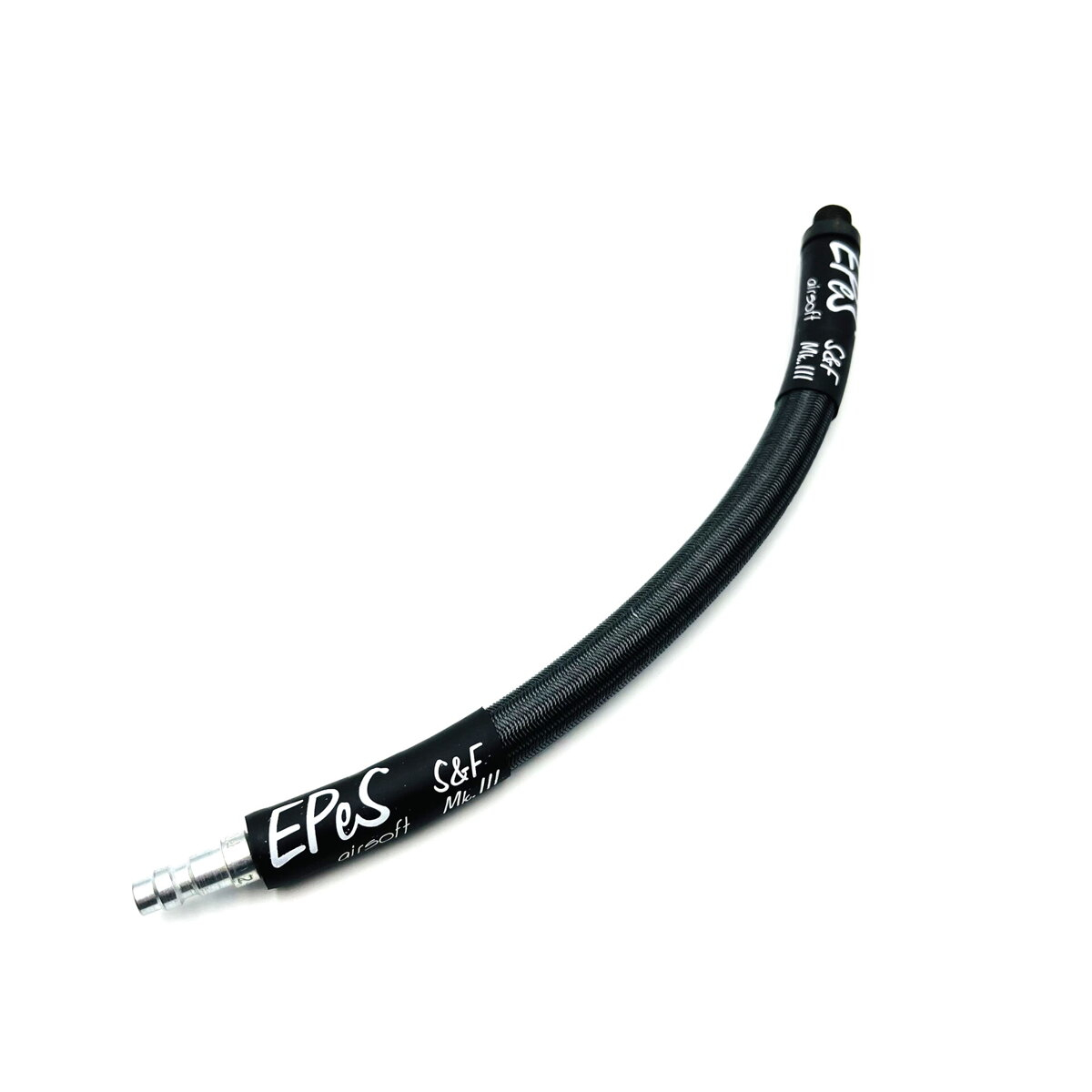 EPeS IGL HPA S a F Braided Hose, 20 cm, QD Foster plus 1/8 NPT - Steel Gray OD-A-E125-20-STG asgbox.pl EPeS IGL HPA S a F Braided Hose, 20 cm, QD Foster plus 1/8 NPT - Steel Gray