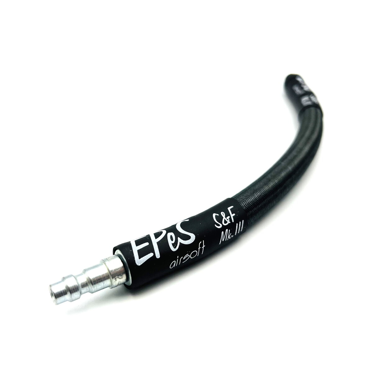EPeS IGL HPA S a F Braided Hose, 20 cm, QD Foster plus 1/8 NPT - Steel Gray OD-A-E125-20-STG asgbox.pl EPeS IGL HPA S a F Braided Hose, 20 cm, QD Foster plus 1/8 NPT - Steel Gray - obrazek 2
