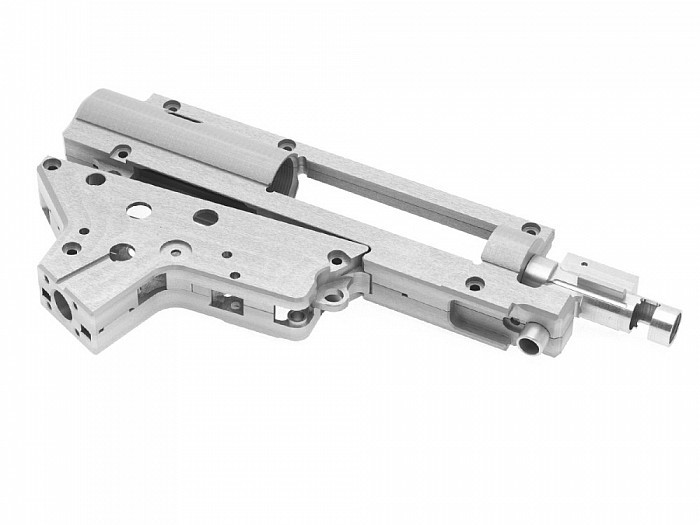 CNC Split gearbox v.2 with int. Hop Up Chamber - QSC 8mm OD-A-6576 asgbox.pl CNC Split gearbox v.2 with int. Hop Up Chamber - QSC 8mm