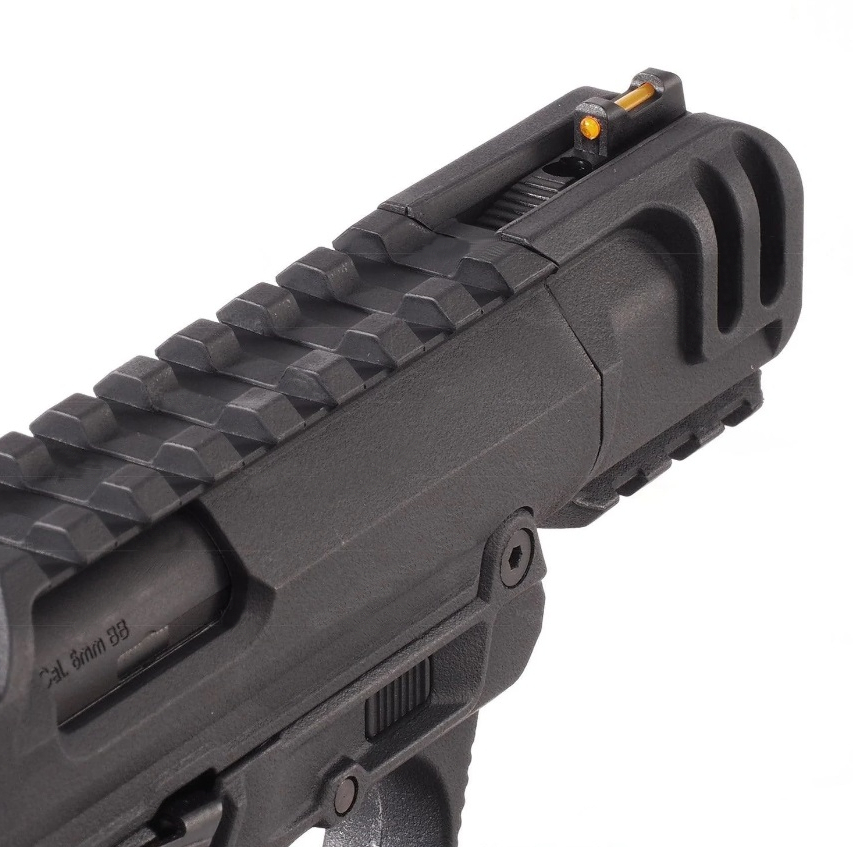 AA AAP-01C Assassin Compact GBB Pistol - Black OD-A-AAP01C-BK asgbox.pl AA AAP-01C Assassin Compact GBB Pistol - Black - obrazek 5