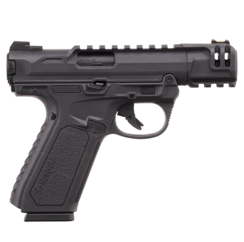 AA AAP-01C Assassin Compact GBB Pistol - Black OD-A-AAP01C-BK asgbox.pl AA AAP-01C Assassin Compact GBB Pistol - Black - obrazek 2