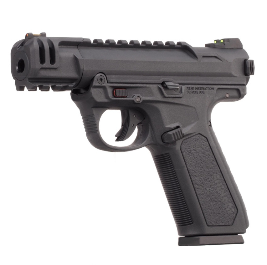 AA AAP-01C Assassin Compact GBB Pistol - Black OD-A-AAP01C-BK asgbox.pl AA AAP-01C Assassin Compact GBB Pistol - Black - obrazek 3