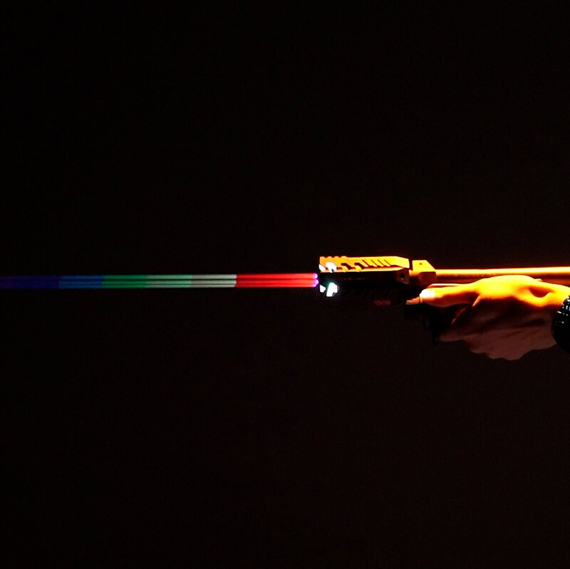 AceTech QUARK R (BIFROST) Tracer Unit with Flashlight - Black OD-A-PAT4000-B-301 asgbox.pl AceTech QUARK R (BIFROST) Tracer Unit with Flashlight - Black - obrazek 3