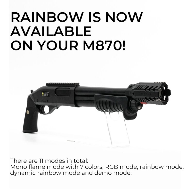 AceTech QUARK R (BIFROST) Tracer Unit with Flashlight - Black OD-A-PAT4000-B-301 asgbox.pl AceTech QUARK R (BIFROST) Tracer Unit with Flashlight - Black - obrazek 4