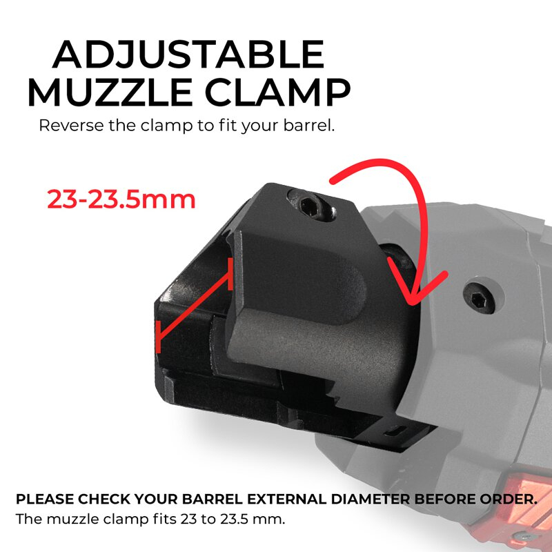 AceTech QUARK R (BIFROST) Tracer Unit with Flashlight - Black OD-A-PAT4000-B-301 asgbox.pl AceTech QUARK R (BIFROST) Tracer Unit with Flashlight - Black - obrazek 5