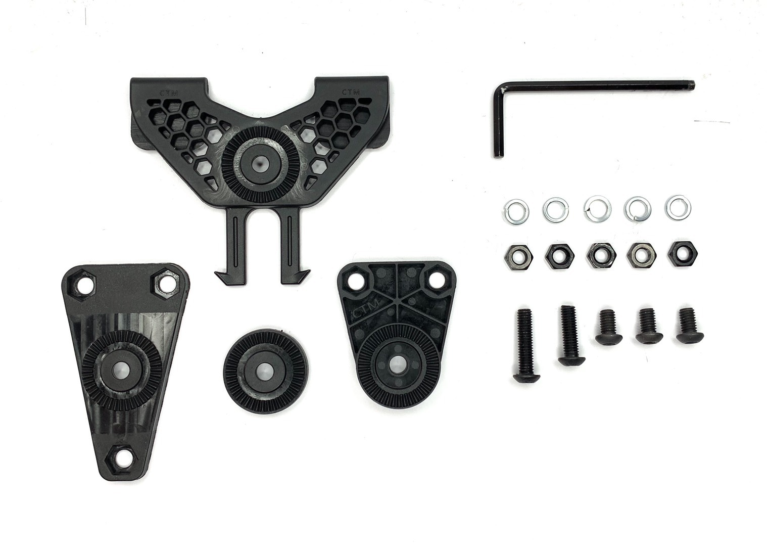CTM Saf Angle System and Molle Panel kit - BLACK OD-A-CTM0029 asgbox.pl CTM Saf Angle System and Molle Panel kit - BLACK - obrazek 2