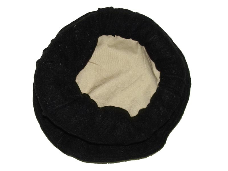 Original Afghan Pakul Hat - Black OD-A-VYS025 asgbox.pl Original Afghan Pakul Hat - Black - obrazek 5
