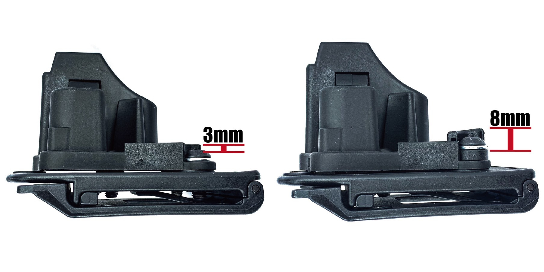 CTM side holster for G pistol - Black OD-A-CTM0028-BK asgbox.pl CTM side holster for G pistol - Black - obrazek 3