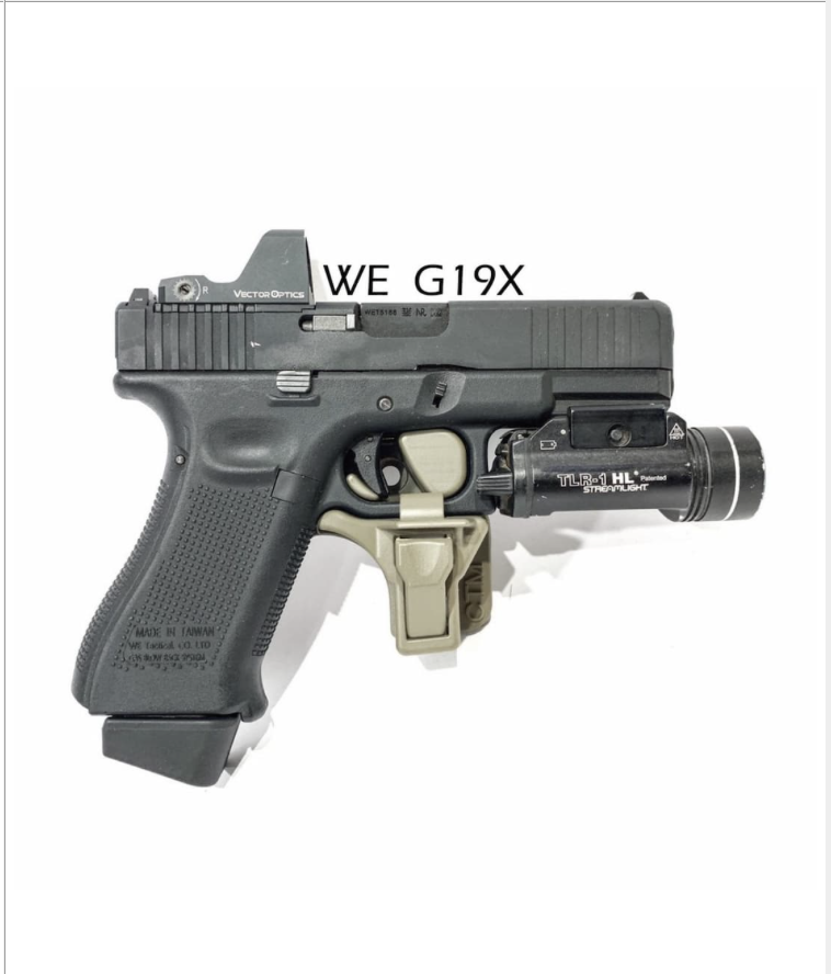 CTM side holster for G pistol - Black OD-A-CTM0028-BK asgbox.pl CTM side holster for G pistol - Black - obrazek 5