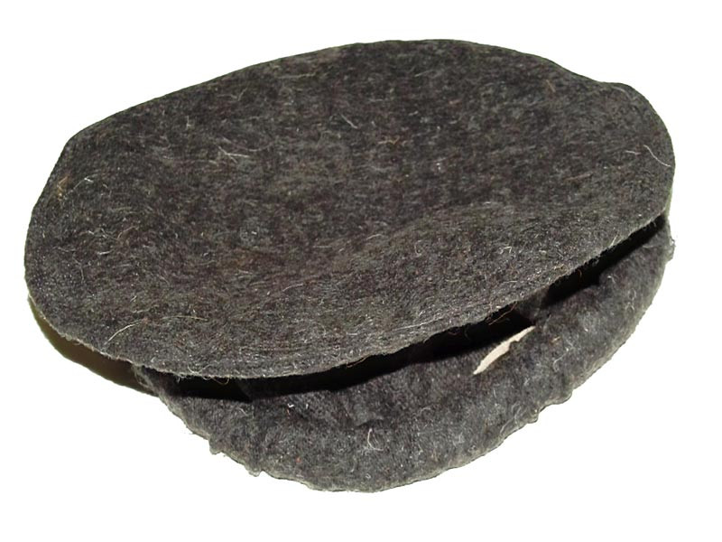 Original Afghan Pakul Hat - Grey OD-A-VYS027 asgbox.pl Original Afghan Pakul Hat - Grey - obrazek 3