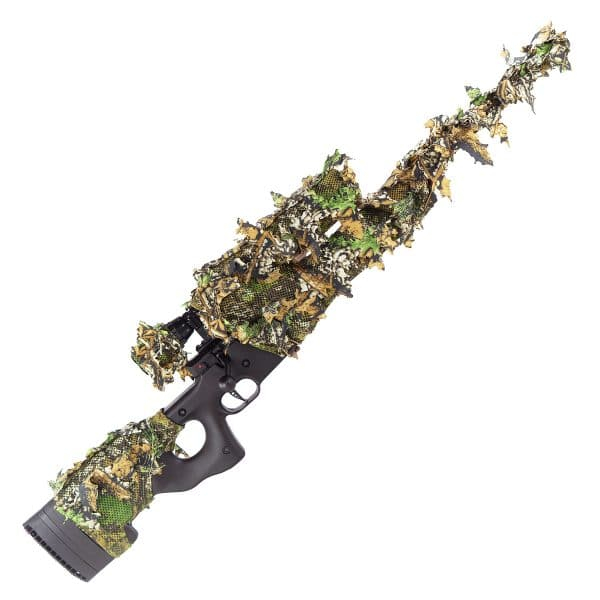 Novritsch L96 / SSG96 Rifle 3D Camouflage Cover - Amber OD-A-NOVRITSCH92-AM asgbox.pl Novritsch L96 / SSG96 Rifle 3D Camouflage Cover - Amber